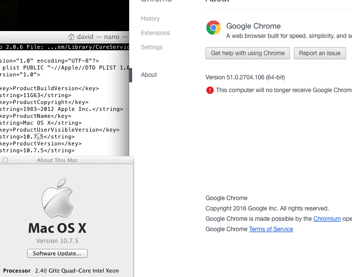 Google Chrome Mac 10.7 Download
