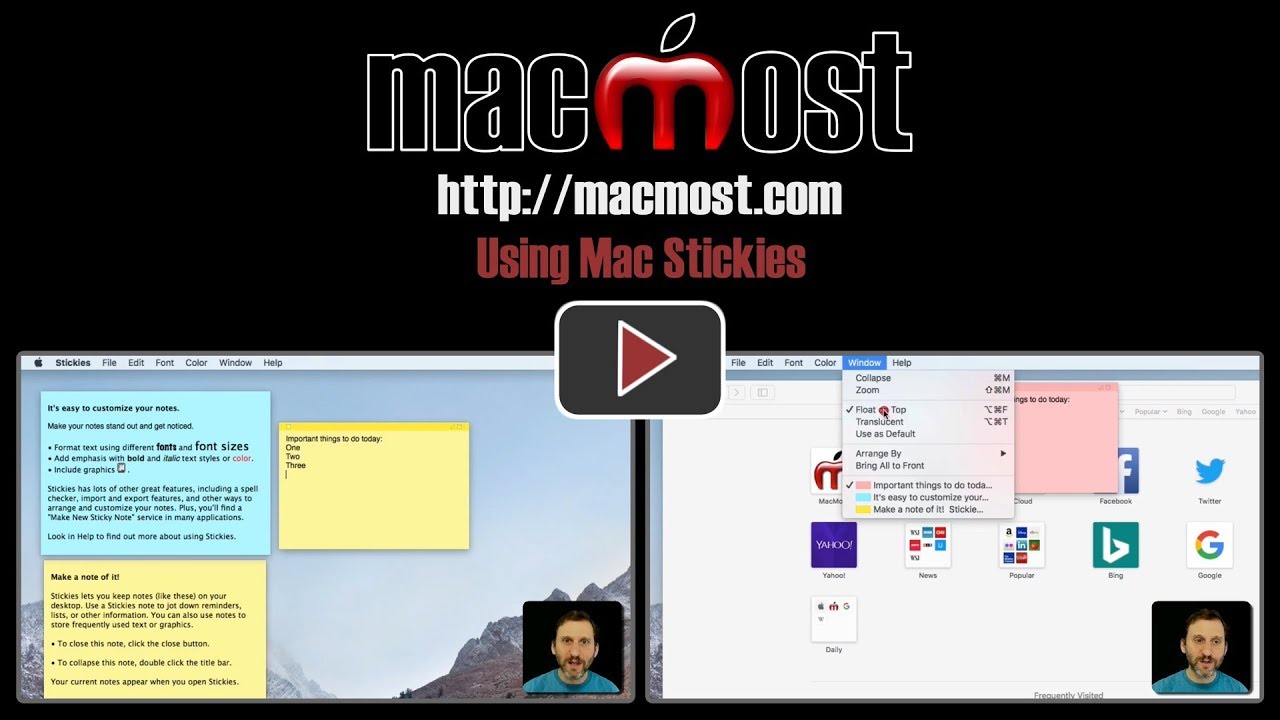 Microsoft sticky notes for mac